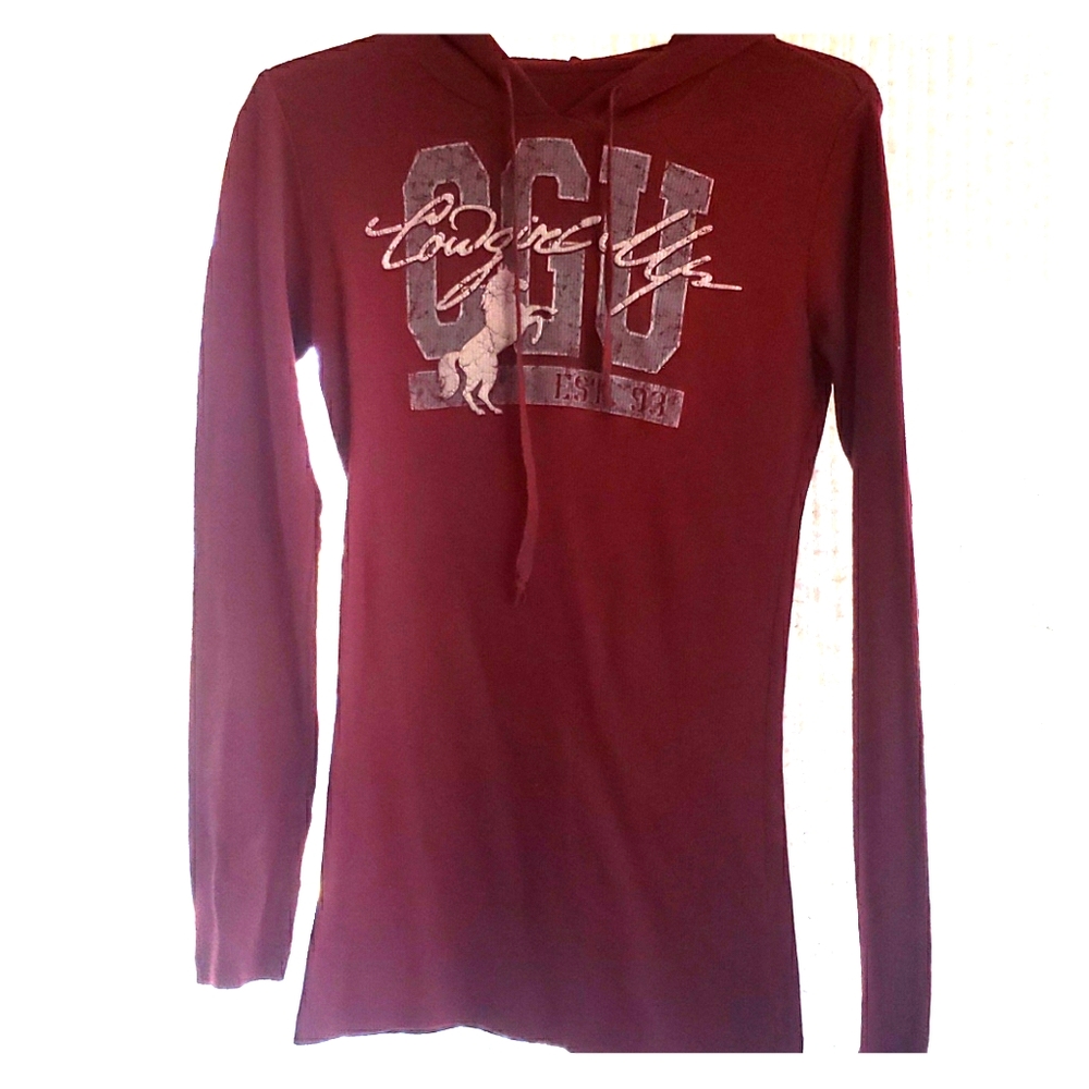 Cowgirl tuff sweatshirt